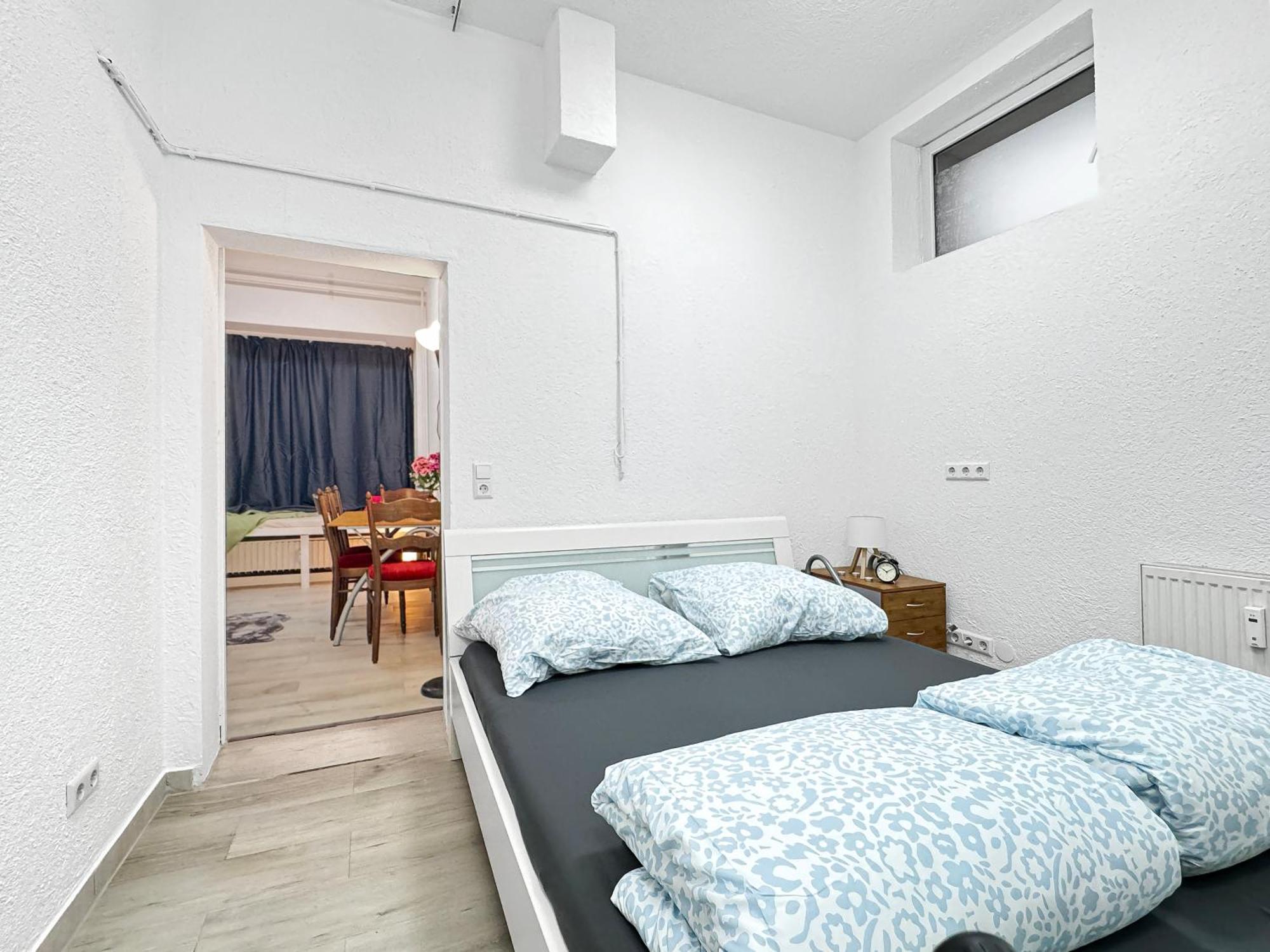 2 Zimmer Apartment Fuer 6 P, 15 Min Zum Flughafen 에즐링겐 외부 사진